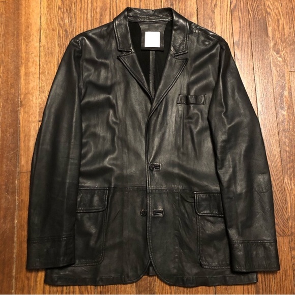 Billy Reid Other - Billy Reid Leather Blazer 🇺🇸